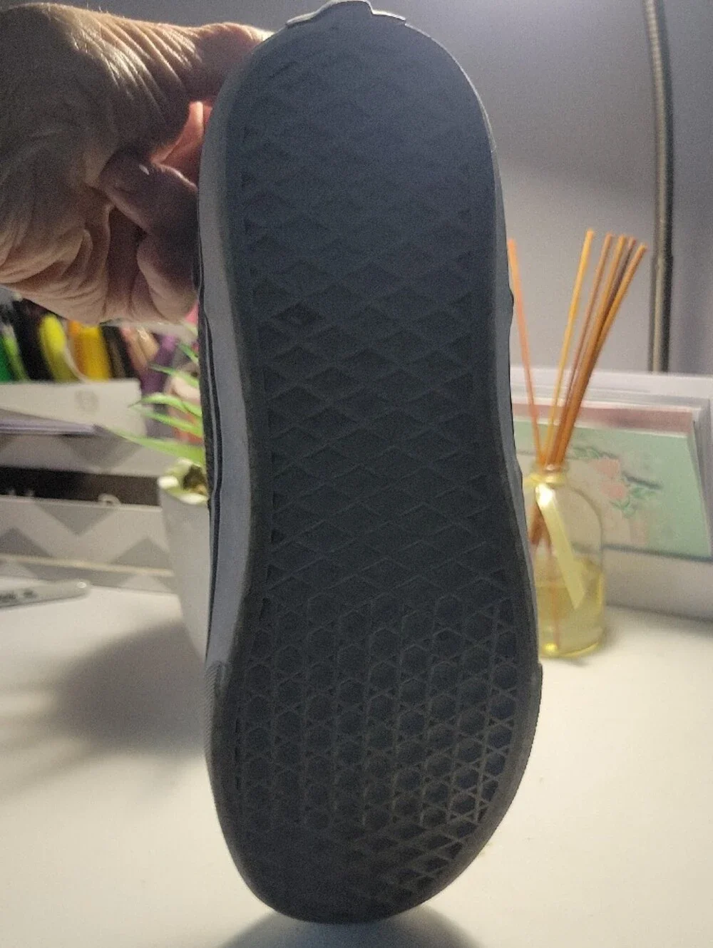 Vans Black Low-Top Skate Shoes